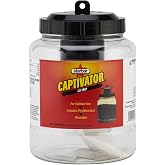 Starbar Captivator Outdoor 2 Quart Reusable Fly Attachment Hanging Jar Trap
