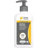 Cancer Council Work SPF 50+ Sunscreen Pump Bottle, 200 ml