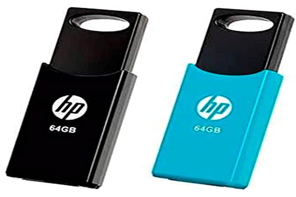 HP 2 Pack PENDRIVE HP V212 2.0 64GB