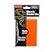 BCW Deck Guard - Double Matte Orange Card Sleeves | Acid-Free, Archival-Safe, No PVC | Anti-Glare Matte Finish | Fits Standard 2½