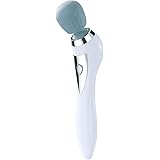 Asopal Handheld Cordless Personal Wand Massager, Deep Tissue Muscle Massager for Neck Back Shoulder Waist Leg Feet, Portable 