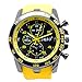 SMTSMT Stainless Steel Sport Modern Men Fashion Wrist Watch - Yellow