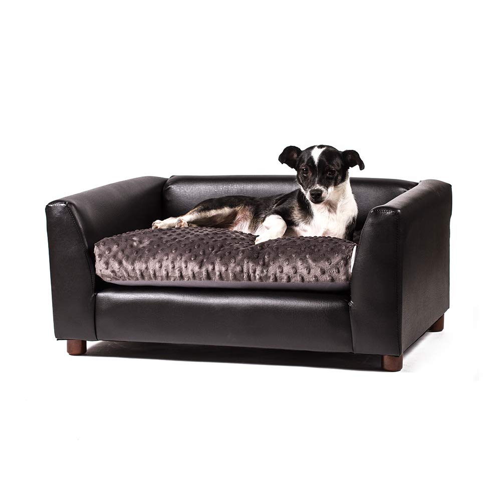 Keet Fluffly Deluxe Pet Bed Sofa 