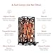 Levoit Enza Himalayan Salt Lamp, Hand Carved Natural Hymilain Pink Salt Rock Lamps with Metal Housing, Night Light Touch Brightness Dimmable Control, 3 Bulbs, ETL Certfied Cord & Luxury Gift Box
