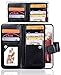 iPhone 7 Case, iPhone 7 Wallet Case, Crosspace Premium PU Leather Flip Wallet Case 2-in-1 Protective Magnetic Shell with Credit Card Holder and Wrist Lanyard for Apple iPhone 7 4.7