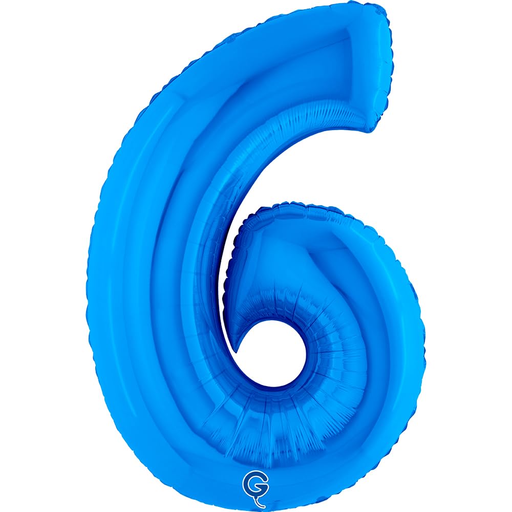 Grabo Number 6 Superloon Single Pack, Length- 40 Inch, Colour- Blue