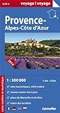 Image de PROVENCE ALPES COTE D'AZUR 1/300.000 (carte papier)