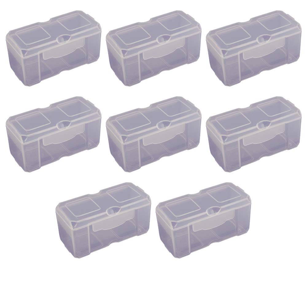 Cottage Mills DotBox® Large Long Box – 8 pcs. Little storage boxes for storing little things like beads, findings and parts. Boxes fit inside DotBox carrying cases sold separately. 4 Packages of 2.