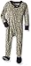 Burt's Bees Baby Baby Boys Sleeper Pajamas, Zip-Front Non-Slip Footie PJs, Organic Cotton