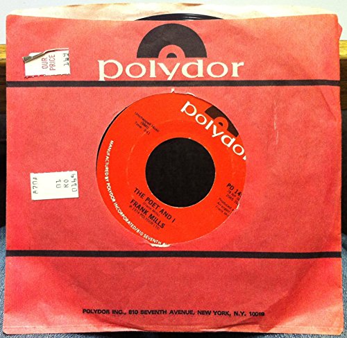Frank Mills - Frank Mills The Poet And I / Music Box Dancer 45 Rpm Single - Zortam Music