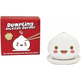 Meet Daisy The Dumpling Incense Burner! Including 4 Jasmine Scented Incense Cones
