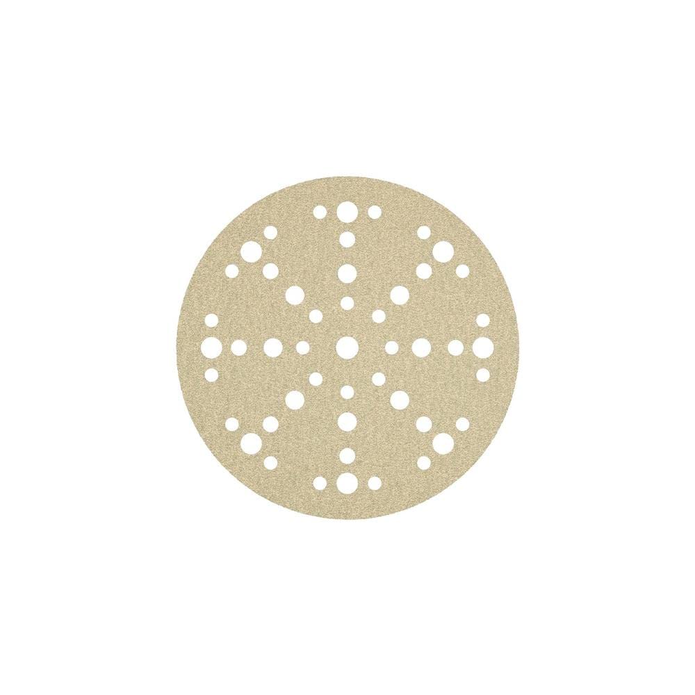 Klingspor PS 33 CK 147093 Sanding Disc with Paper Underlay, Self-Attaching, Diameter 150, Packaging Unit 100 - Grain 120
