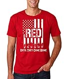 AW Fashion's R.E.D. - Remember Everyone Deployed Until They Come Home Premium Men's T-Shirt