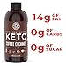 Keto Creamer with MCT Oil, Farm Fresh Ghee, Cocoa Butter, Coconut Oil 8oz [Unsweetened - Must Be Blended] | Zero Carb Keto Coffee Creamer | Keto-friendly, Sugar Free