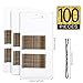 Bobby Pins 2.2 Inch Brown