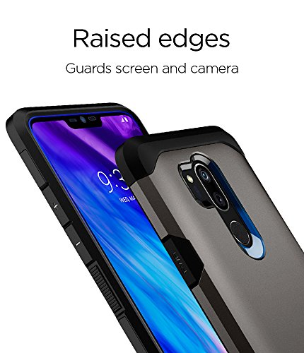 Spigen [Tough Armor Funda LG G7 ThinQ con Soporte Reforzado (2018) - Bronce - Imagen 6