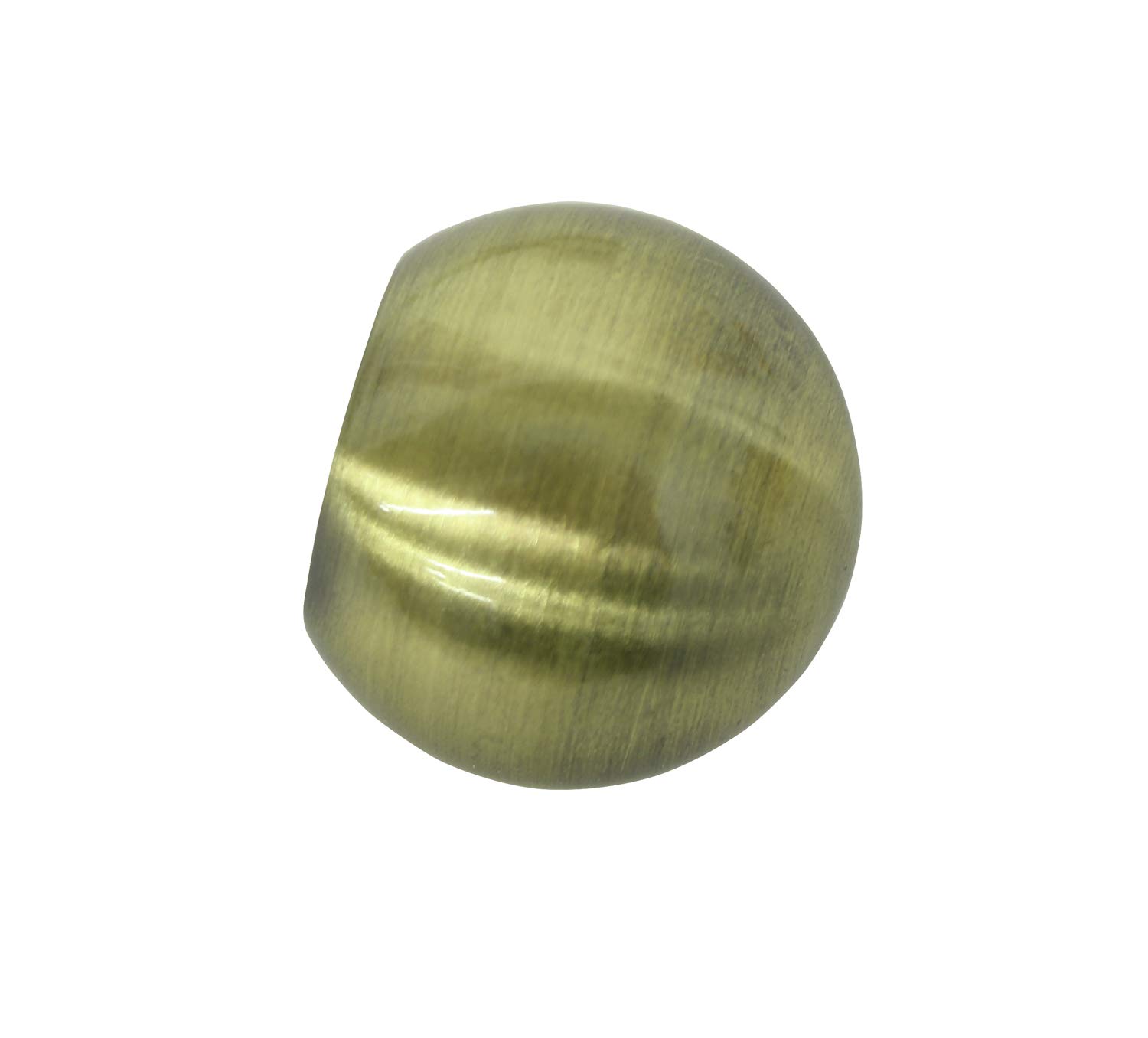 Gardinia Ball End Piece for Diameter 16 mm Antique Brass