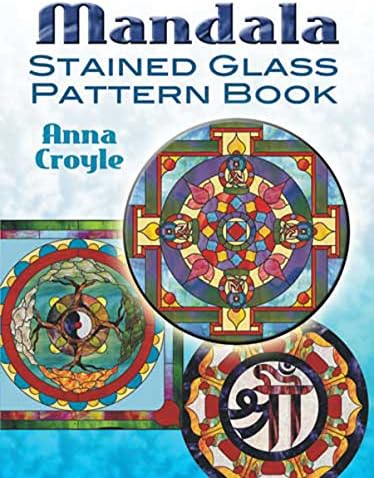 Mandala Stained Glass Pattern Book (Dover Stained Glass Instruction) Paperback โ 25 Sep 2008