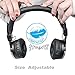 Active Noise Cancelling Headphones for Kids,Alteng Child Travel Foldable Stereo Headset W/Mic and Remote,Tangle-Free 3.5mm Jack, Soft and Smooth Ear Cup(Black)