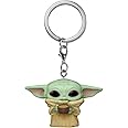Funko Pop! Keychain: The Mandalorian - The Child with Cup