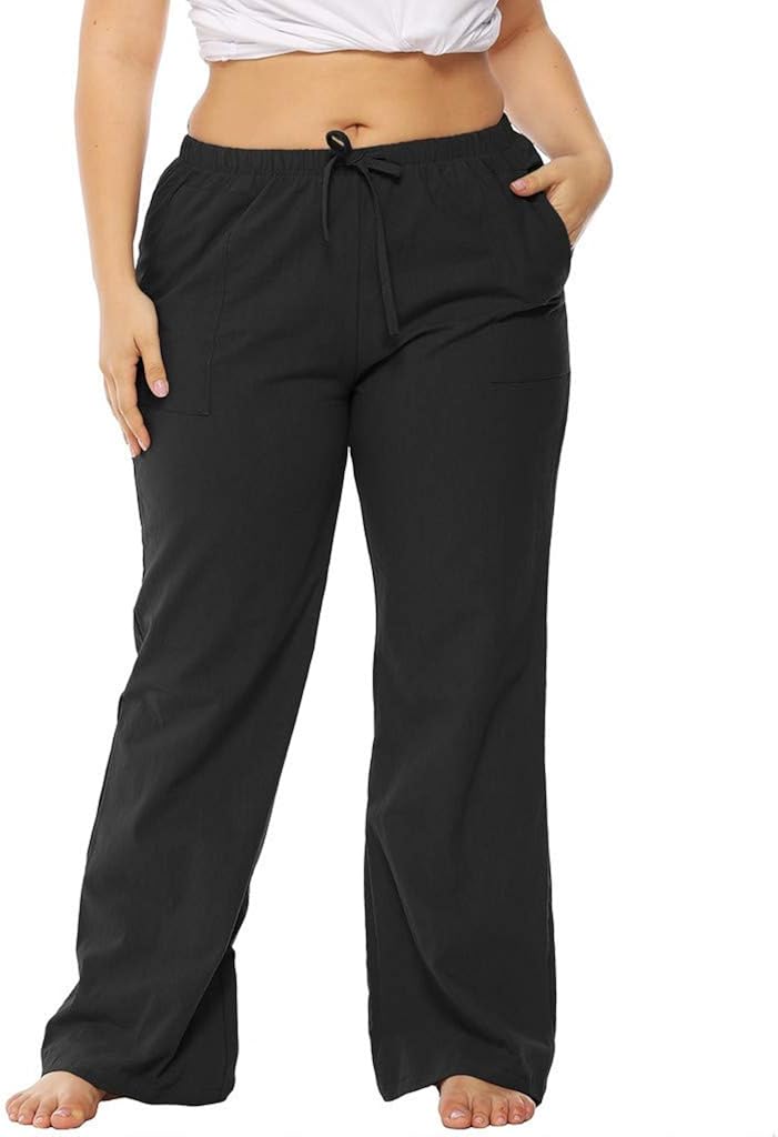 loose leggings with pockets