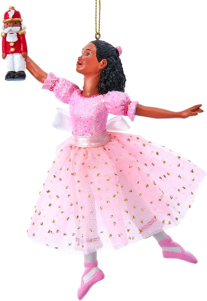 Nutcrackers - African American Clara Ballerina Ornament ~ from The Nutcracker ~ Black Ballerina