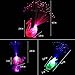 Dsar Party Favor for Kids, 16 Pcs Finger Lights Colorful LED Flashing Toys for Birthday, Wedding Concent, Best Gift