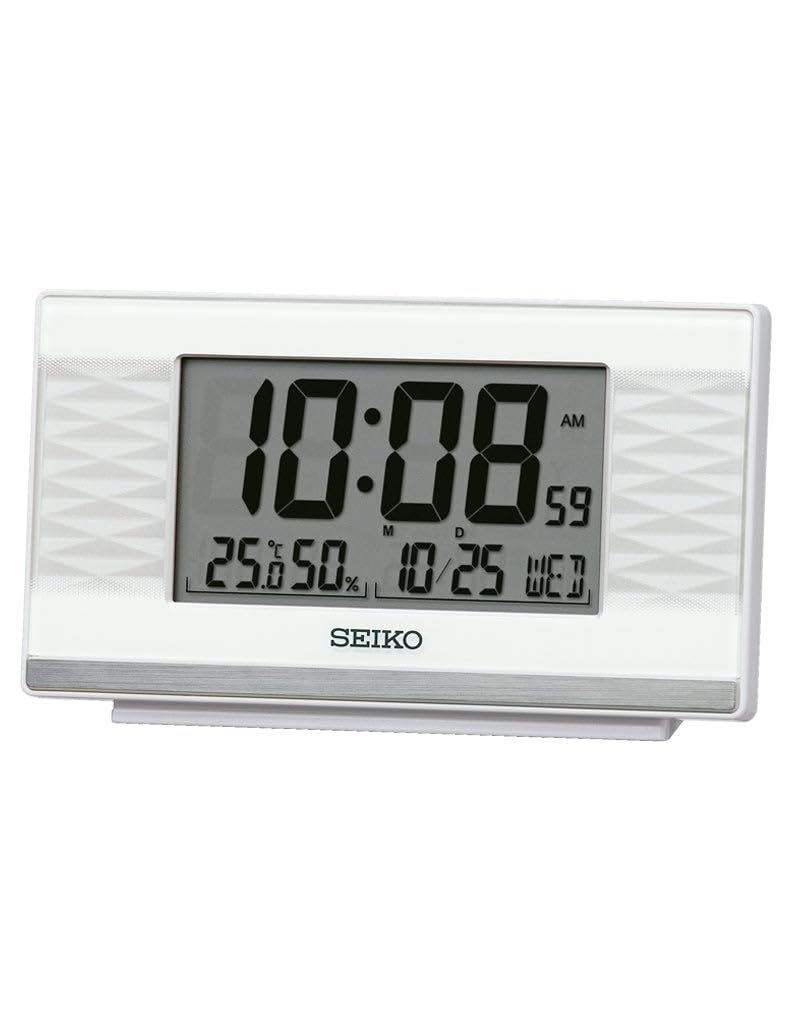 Seiko Alarm Clock, Standard