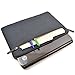 Brenthaven Collins Padded 15 Inch Laptop Sleeve, Fancy Case for MacBook Pro 15.4