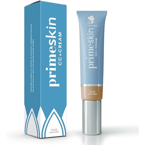 Corlo CC Creme Mit LSF 25 – Farbkorrektur & Make-up In Einem, Für Ebenmäßigen Teint