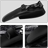 PREMJCROY 2Pcs Silicone Razor Case Black Waterproof Travel Shaver Protector view 3