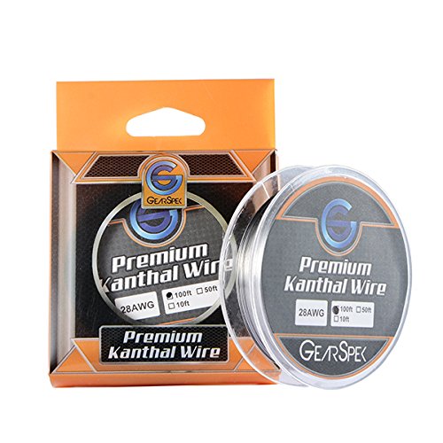 GS 100 ft. Kanthal Heating Resistance Wire - 24 gauge