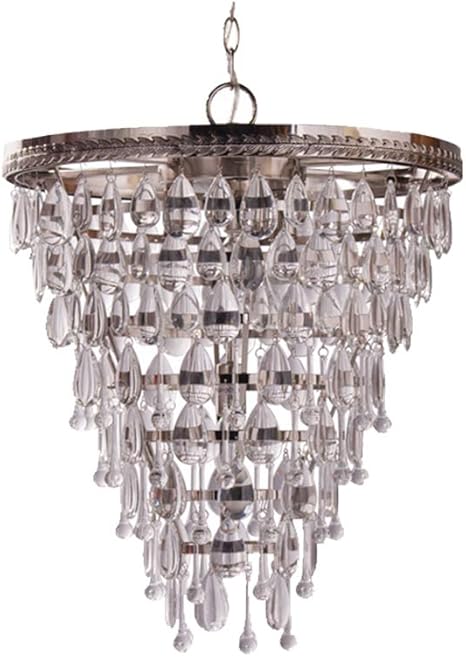 Tuls Lighting Tuls 63404a Modern Crystal Pendant Light Crystal