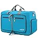 G4Free 60L Large Travel Duffel Bag Lightweight Foldable Sports Duffels Travel Duffels Luggage Handbag for Men Women(Blue)