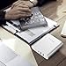i-Blason Aero 10400 mAh Dual Port Ultra Compact External Battery Portable USB Charger Power Bank - Intelli-ChargeTM Wide Compatibility, Fast Charging, High Capacity (Silver)