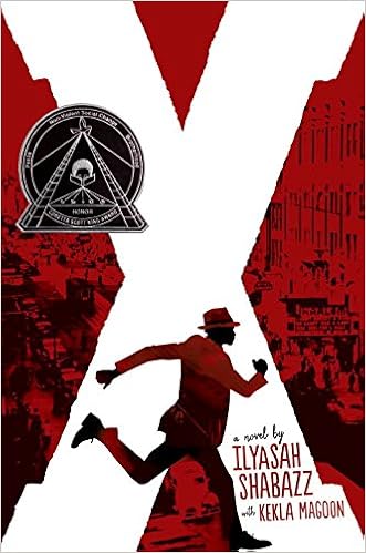 Image result for “X: A Novel” by Ilyasah Shabazz with Kekla Magoon