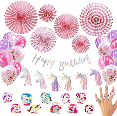 Happiness Maker Unicorn Birthday Decorations Party Decoration