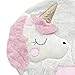 Lambs & Ivy Unicorn Interactive Baby Play Mat, Pink