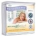 AllerZip Smooth Waterproof Bed Bug Proof Zippered Bedding Encasement, Full, (Fits 7 - 12 in. H)