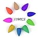 CORCIO 110PCS Backflow Incense Cones 11Mixed Natural Scents Rose Jasmine Lily Mint Lavender and More Kinds of Mixed Natural Backflow Incense Cones