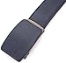 Marino Ratchet Genuine Leather Belt for Men - Casual Belt - Jean Perfect Belt - Navy Blue - Adjustable from 28