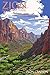 Zion National Park, Utah, Zion Canyon View (12x18 Art Print, Travel Poster Wall Decor)