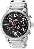 Tommy Hilfiger Men's 1791234 Jake Analog Display Japanese Quartz Silver Watch