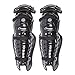 Champion Sports Umpire Leg Guards: Double Knee Umpire’s Shin Guard with Wings for Baseball & Softball - 16.5