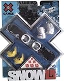 X Games Fingerboard Snowboard Burton Bullet Snowboard / Tribute Boots