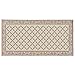Stylish Camping 119187 9-feet by 18-feet Reversible Mat, Plastic Straw Rug, Large Floor Mat for Outdoors, RV, Patio, Backyard, Picnic, Beach, Camping (Brown/Beige)