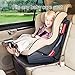 Car seat Mat Protector by Babykid - Thick Pad, XL Size with 2 Large Pockets, Fit Any Vehicle, Premium Waterproof 600D PVC Fabric. This Child & Baby Carseat Mat Protects Your Upholstery from Damage