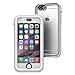 Catalyst iPhone 6 Waterproof Case, Shock Proof, Drop Proof for Apple iPhone 6 with High Touch Sensitivity ID (White & Mist Gray)