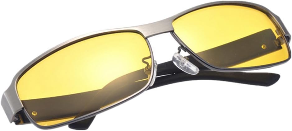 AORON Top Grade Drive At Night Mens Polarized Sunglasses