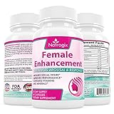 Natrogix Female Enhancement Pills - Advanced Proprietary Blend Enhances Female Libido, Sexual Enhancement Formula Boosts Sex Drive & Pleasure, Made in USA (60 Capsules).